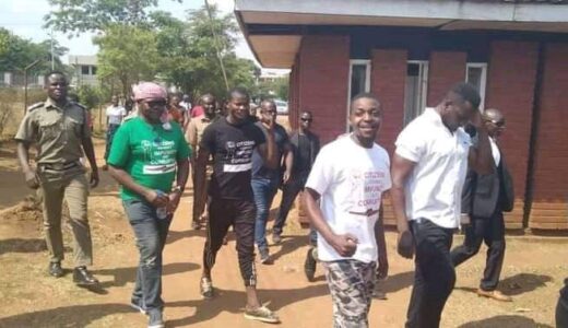 FREE AT LAST: Court frees Chakwera’s critic Joshua Chisa Mbele on bail