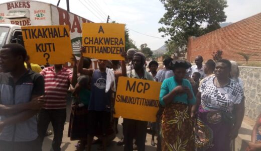 WE CAN’T BREATHE: Blantyre-Machinjiri residents petition council after CCAP Blantyre-Synod Demolished their houses