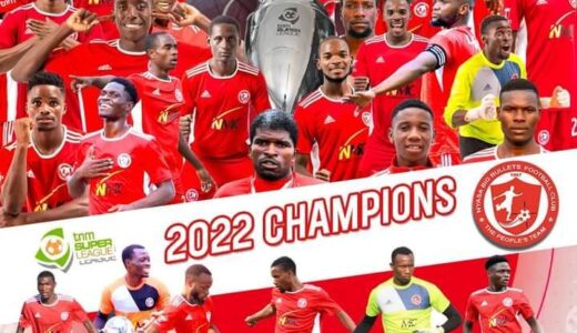 Nyasa Bullets Crowned 2022 Malawi Football Champs with 73 Points  