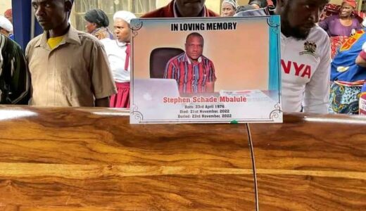 DPP Graphic Designer Mbalule Walks His Last Mile