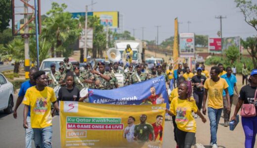 PICTORIAL: MultiChoice Malawi in Historic FIFA World Cup Parade