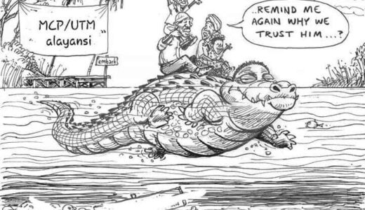 CROCODILES ARE STILL HUNGRY AT NIGHT:MCP will cannibalise all its political opponents