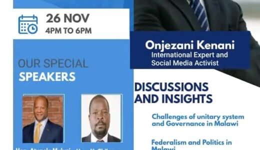 Federalism debate resurfaces in Malawi: Muluzi, Mkaka throw their weights behind it