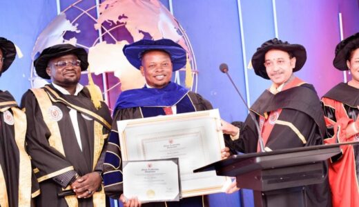 PROPHET BUSHIRI HONOURED AGAIN