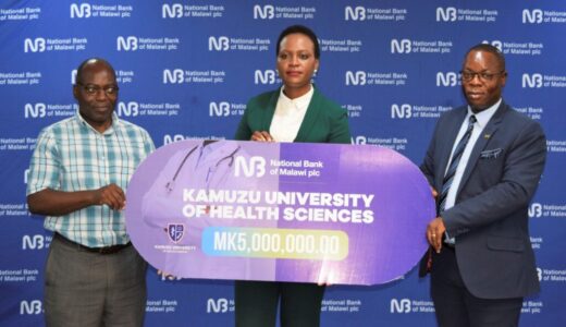 NBM contributes K5 million towards KUHES Research Conference