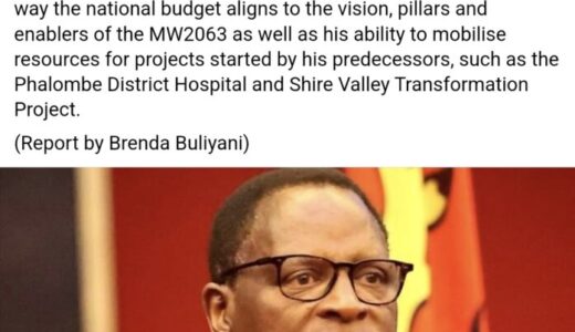 Economically, Malawi is wasting money paying people at National Planning Commission
