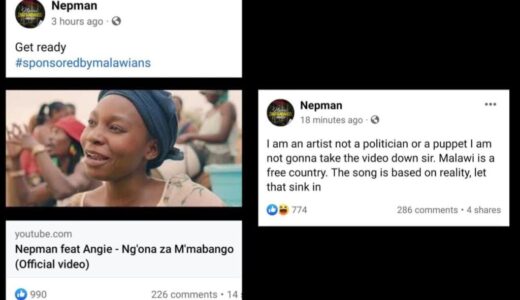 CROCODILES STILL HUNGRY AT NIGHT: MCP on Nepman’s Neck over ‘Ng’ona Zam’mabango’ Music Video