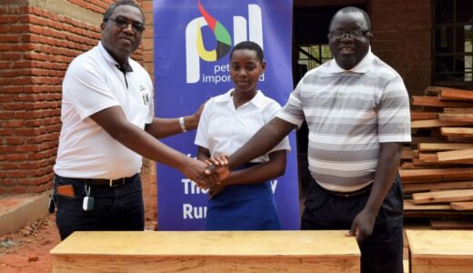 PIL donates desks to Mzimba school