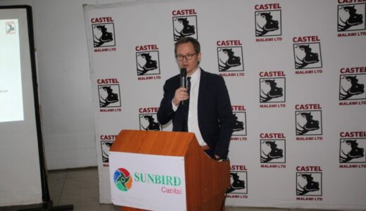 Castel Malawi introduces new boss to Govt
