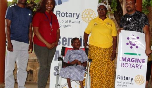 Rotary club moves to support vulnerable children