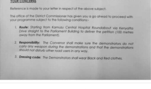 All set for ‘chilungamo chioneke’ demos…Police should not be in forefront shielding criminality