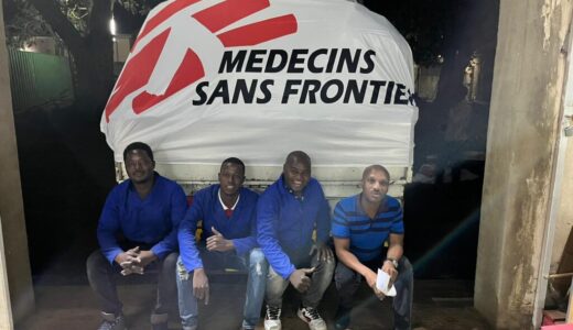 Médecins Sans Frontières reinforces its supports to the Ministry of Health to fight cholera