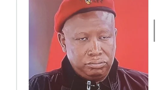 SA politician Julius Malema dragged after he said this against Messi