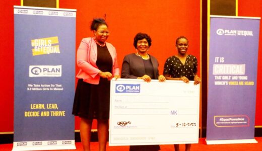 Plan Malawi awards Hackathon students