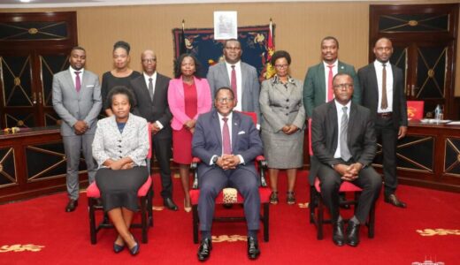 Chakwera speaks on Chizuma’s arrest