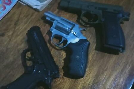 Ugandan national nabbed for illegal entry, found with fire arms