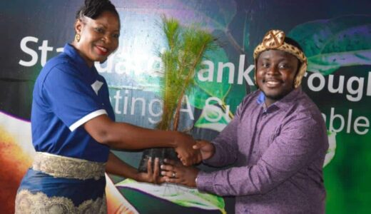 PARAMOUNT CHIEF GOMANI V HAILS STANDARD BANK: calls for concerted efforts in restoring nature