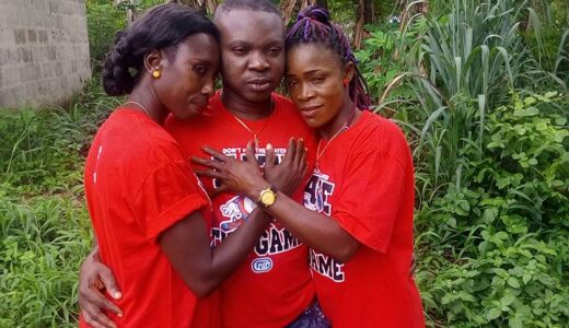 Man Marries Two Women At Once, Says All Are Sweet When ‘Doing It’ (See Photos)
