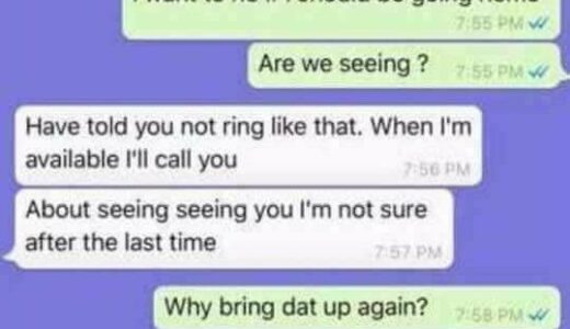 Married Man Cries After He Went Through A WhatsApp Chat Between His Wife And Side Lover (See Screenshots)