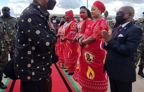 Welcome back SKC, You remain the hope of Malawi