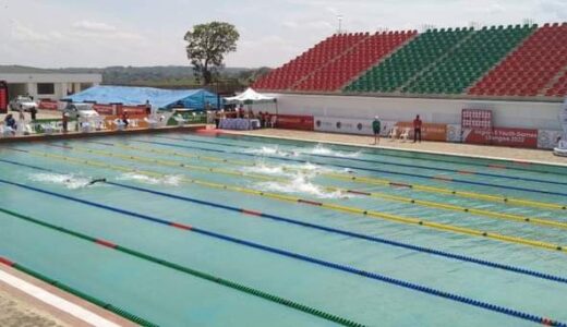 Oops! Newly constructed diving platform at Kamuzu Institute falls, one athlete injured