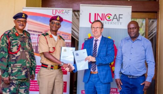 MDF, Unicaf University collaborate on education for officers