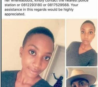 Young Girl Declared Missing by Her Family, Found In A Bedroom Being Chewed By Two Men (Video)