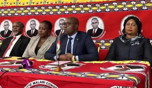 Catholic Commission raps Chakwera: Welcomes Chilima’s arrest but wonders why all top MCP gurus are scot free