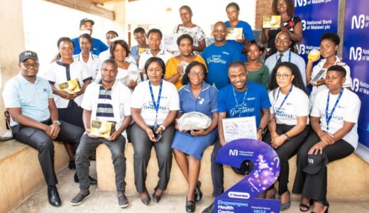 NBM Top Mandala aids Zingwangwa Health Centre in Christmas celebration