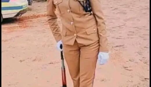 Zambia’s newly recruited female police officer takes own life