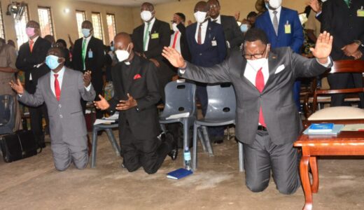 Chakwera turns to God