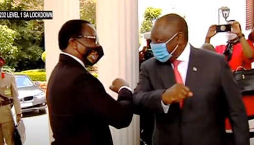Ramaphosa re-elected as leader of South Africa’s ruling party amidst corruption scandal