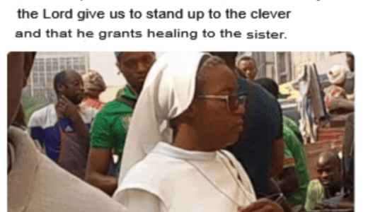 Chaos Online As Photos Of A Pregnant Roman Catholic Sister Surfaces On Social Media (See Photos)