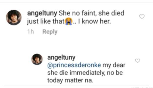 Lady Allegedly Dies Of Shock Immediately After Boyfriend Proposed To Her (Watch Video)