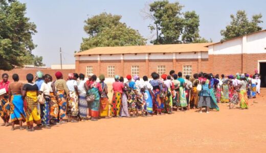 Over 1,464 screened women for breast cancer