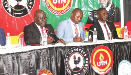 FREE FOR ALL: MCP, UTM, businesses share K21bn despite hard economic times Malawians are facing