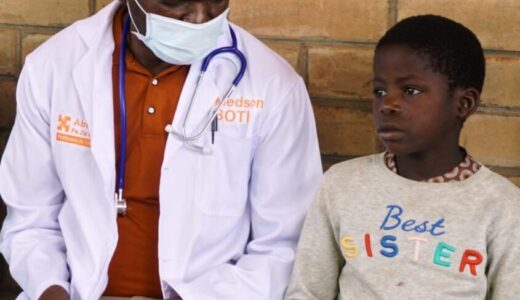 A chance to survive and thrive for a 10-year old diabetes patient