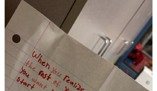 Teacher Shares Love Note She Confiscated From A Student (See Photos)