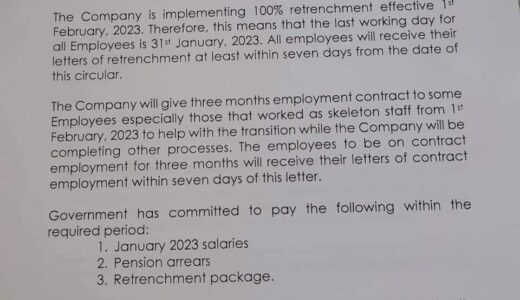 Govt fires all ADMARC employees
