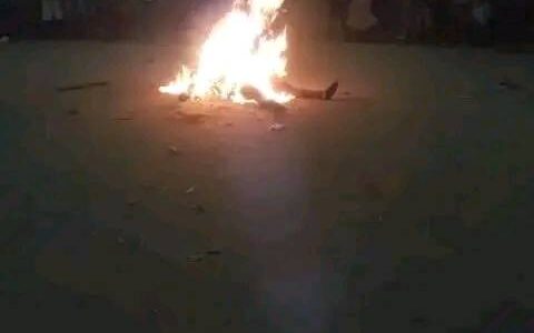 Angry mob set ablaze suspected thief in Chiradzulu
