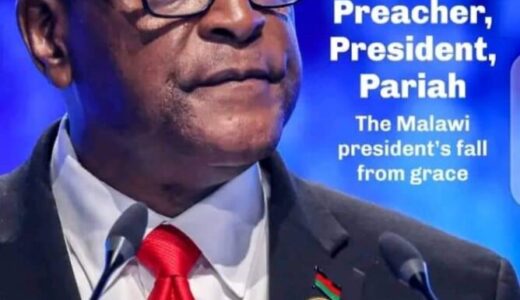 Chakwera’s poor leadership invites Sarcasm…falls from grace, says SA  media
