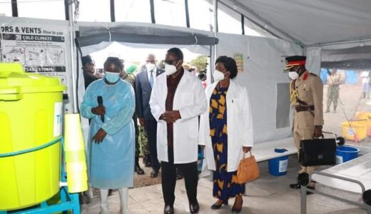Chakwera launches Cholera campaign…apologizes to health workers   