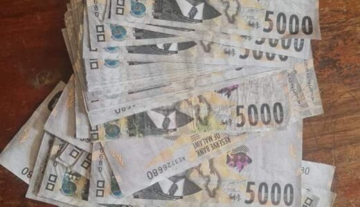 Man found with fake Mk 0.3 million