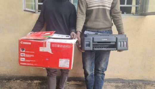 Two foreigners arrested in Malawi for running bogus ‘Reserve Bank’