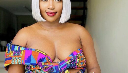 South African Actress Nelisiwe Sibaya In “Blesser” Search (See Pictures)
