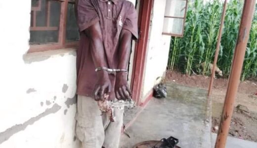 Malawian man sells dog meat for living