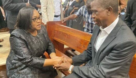 Zambia Information Minister Chushi Kasanda takes love portions to Edgar Lungu (see photos)