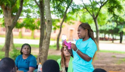 Fund A Girl Initiative Donates Reusable Menstrual Kits to Chiseka CDSS