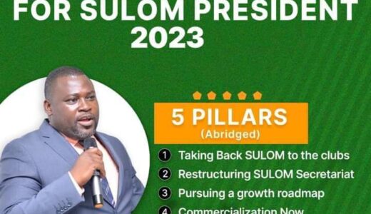 PART 2: ON SULOM ELECTIONS, ACHIEVEMENTS, MANIFESTOS & CAPABILITIES