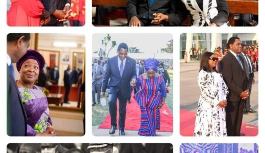 Zambia First Lady celebrates Valentine’s Day on Social Media (see photos)